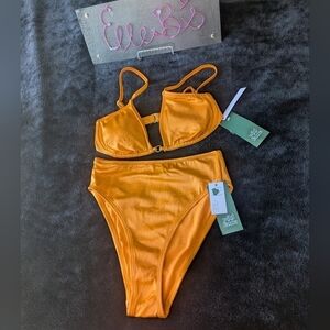 NWT Wild Fable Orange Bikini XS
